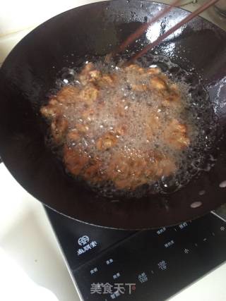 糖醋鱼片的做法步骤：3