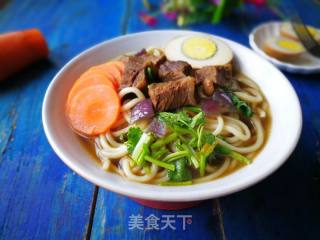 【烟台】红烧牛肉面的做法步骤：10
