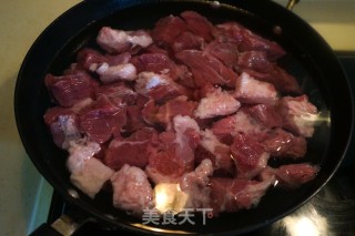 【北京】炖牛肉的做法步骤：3