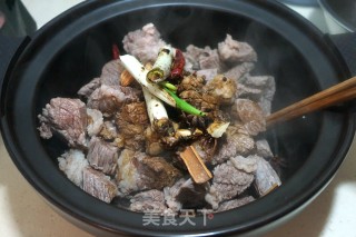 【北京】炖牛肉的做法步骤：6