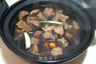 【北京】炖牛肉的做法步骤：7