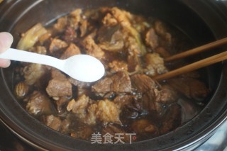 【北京】炖牛肉的做法步骤：8