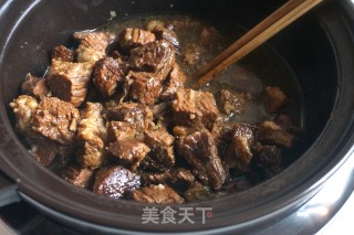 【北京】炖牛肉的做法步骤：9