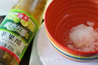 【哈尔滨】糖醋心里美的做法步骤：4