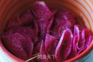 【哈尔滨】糖醋心里美的做法步骤：6