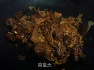 【东北】农村土锅柴火炖鸡的做法步骤：10