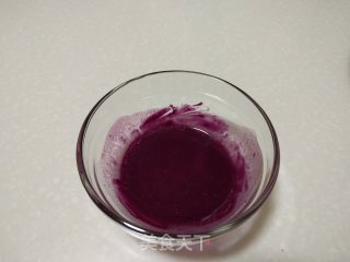 【天津】紫薯大理石戚风蛋糕的做法步骤：1
