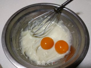 【天津】紫薯大理石戚风蛋糕的做法步骤：4