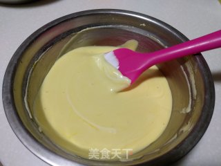 【天津】紫薯大理石戚风蛋糕的做法步骤：8