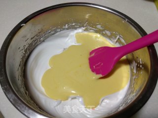 【天津】紫薯大理石戚风蛋糕的做法步骤：9
