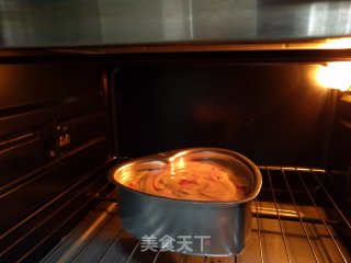 【天津】紫薯大理石戚风蛋糕的做法步骤：16