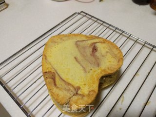 【天津】紫薯大理石戚风蛋糕的做法步骤：17