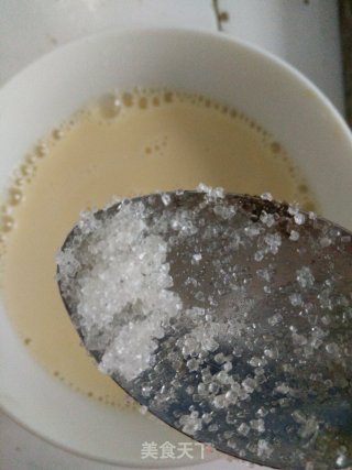 牛奶蒸蛋的做法步骤：3