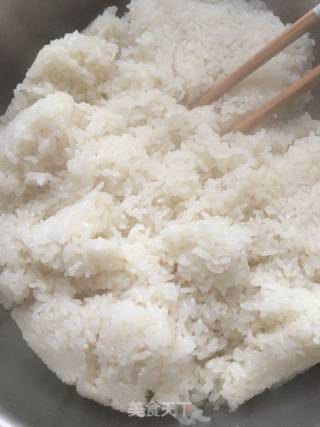 【重庆】腊肉糯米团子的做法步骤：4
