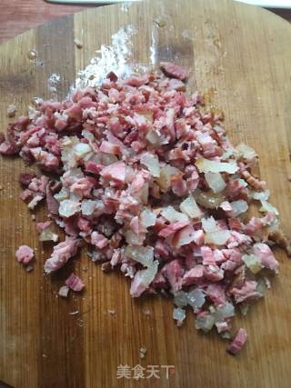 【重庆】腊肉糯米团子的做法步骤：5