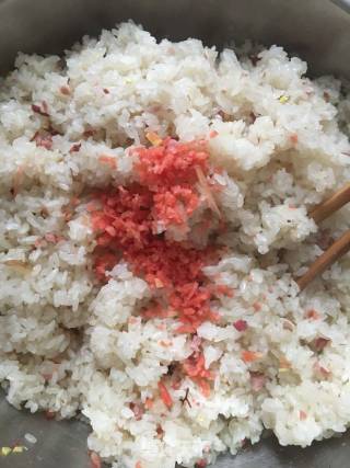 【重庆】腊肉糯米团子的做法步骤：7