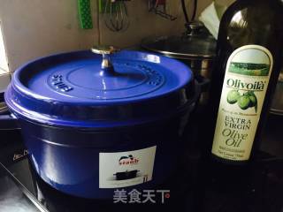 炖三文鱼头鱼骨的做法步骤：3