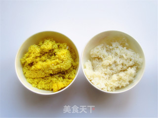 巧做小鸡米饭团的做法步骤：3