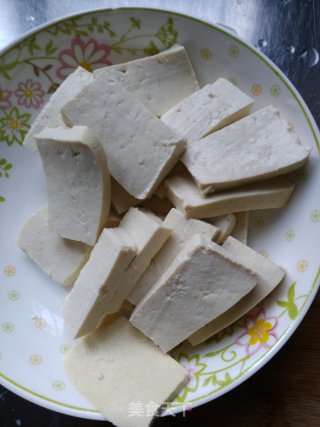 【山东】家常豆腐的做法步骤：1