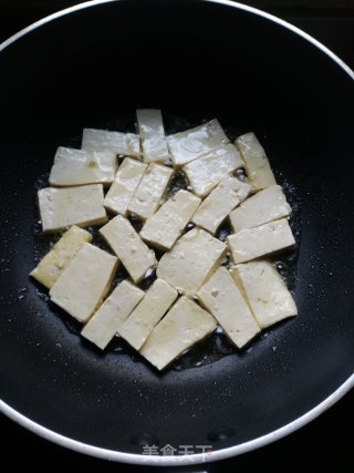 【山东】家常豆腐的做法步骤：2