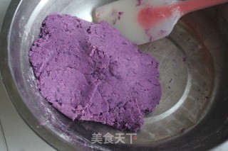 【北京】紫薯芝麻球的做法步骤：4