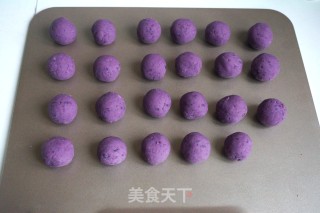 【北京】紫薯芝麻球的做法步骤：5
