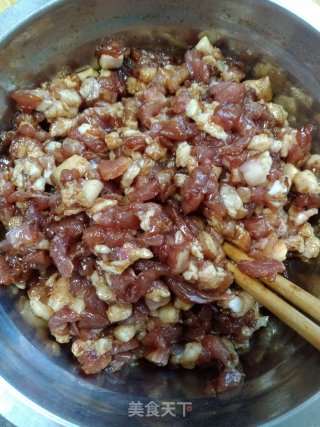 【山东】卷心菜酥饺的做法步骤：2