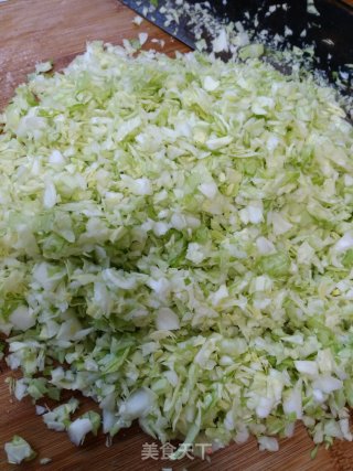 【山东】卷心菜酥饺的做法步骤：3