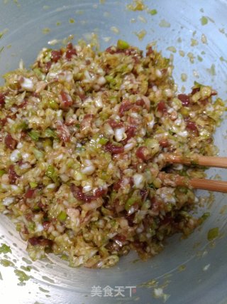 【山东】卷心菜酥饺的做法步骤：5
