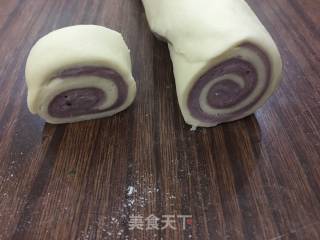 紫薯馒头的做法步骤：4