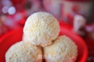 【香港】奶香椰蓉酥的做法步骤：59
