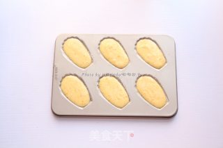 【浙江】香橙玛德琳的做法步骤：7