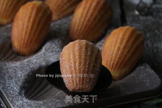 【浙江】香橙玛德琳的做法步骤：10