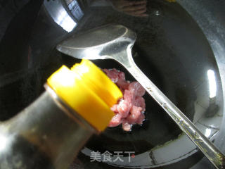 【宁波】韭菜里脊肉炒鸡蛋干的做法步骤：4