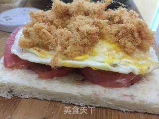 西士多－果酱版的做法步骤：3