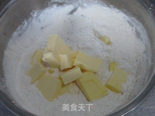 【河南】山药咸蛋黄酥饼的做法步骤：3