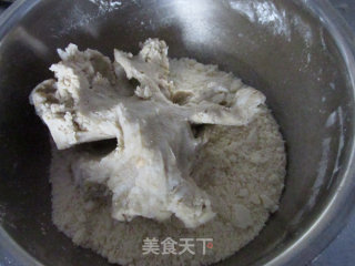 【河南】山药咸蛋黄酥饼的做法步骤：5