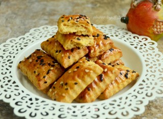 【河南】山药咸蛋黄酥饼的做法步骤：10