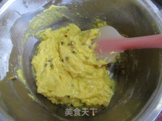 【河南】百香果小蛋糕的做法步骤：4