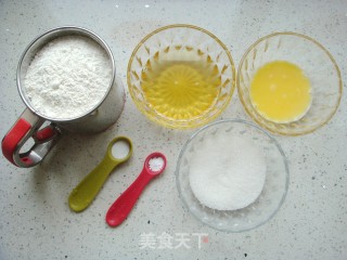 【河南】合家欢酥点的做法步骤：1