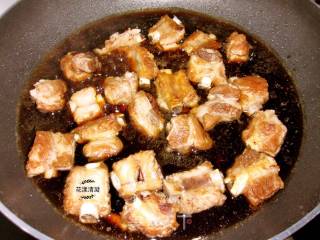 【花漾美食】糖醋排骨的做法步骤：5