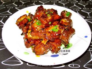 【花漾美食】糖醋排骨的做法步骤：8