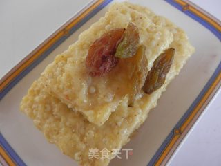 【开封】特色小吃－黄米切糕的做法步骤：5