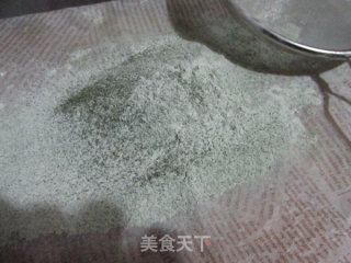【河南】菠菜软派的做法步骤：2