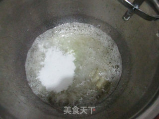 【河南】菠菜软派的做法步骤：4