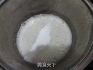 【河南】菠菜软派的做法步骤：5
