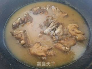 【东北】农村大锅炖猪蹄的做法步骤：4