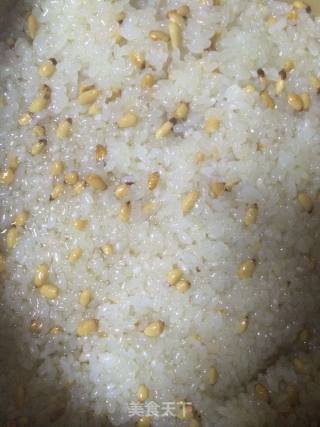 苏州⼀八宝饭（松仁桂花）的做法步骤：3
