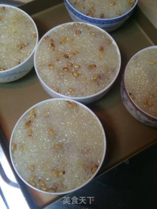 苏州⼀八宝饭（松仁桂花）的做法步骤：7