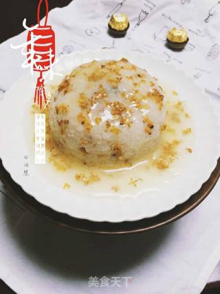 苏州⼀八宝饭（松仁桂花）的做法步骤：8